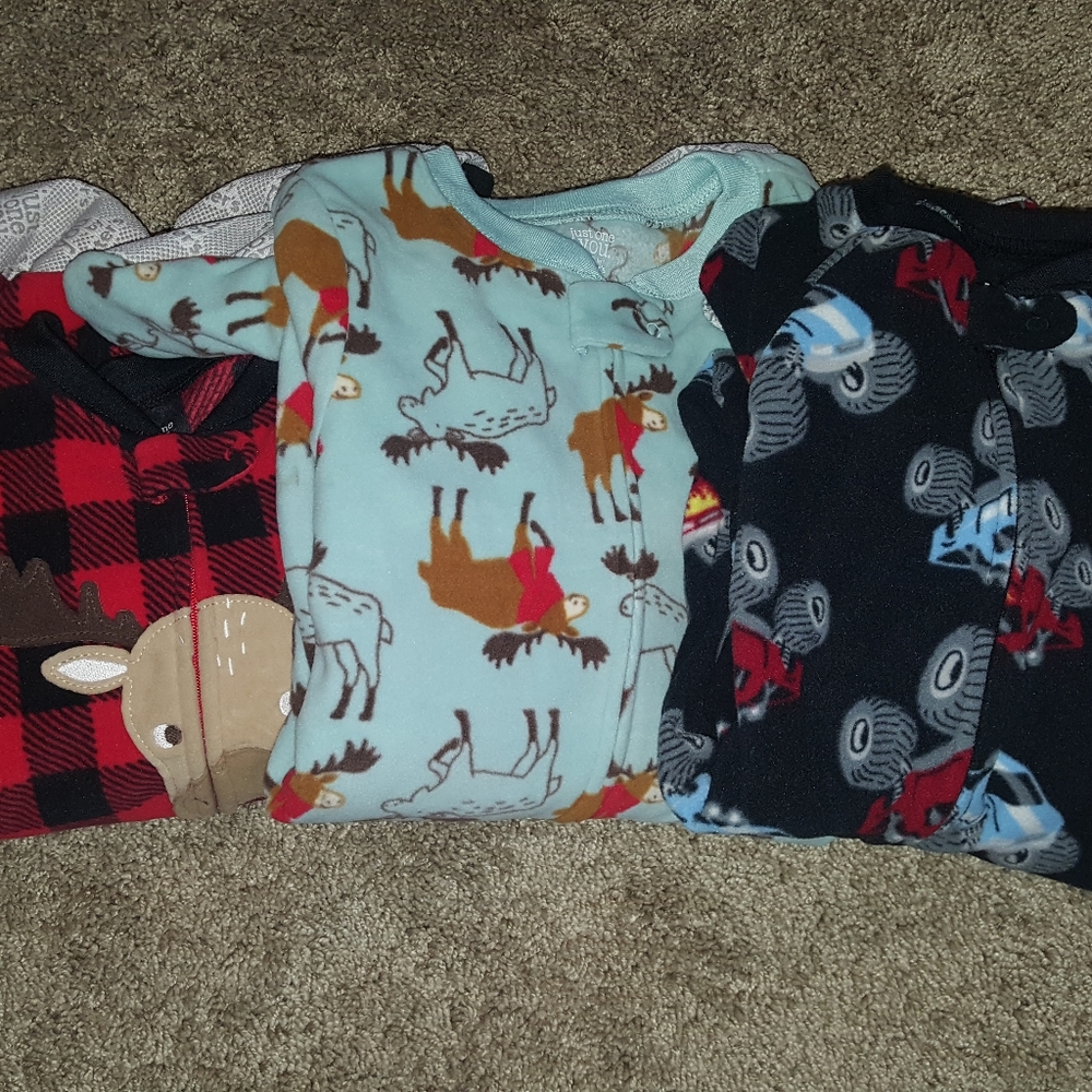 Footie Pajamas